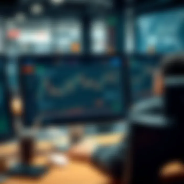 Dashboard interface showing key features of Smart Trader Deriv platform enhancing trading efficiency