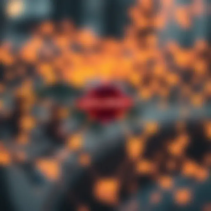 Overview of the Solana Blockchain Ecosystem and Its Influencing Factors Illustration of blockchain network nodes connected to represent the Solana ecosystem