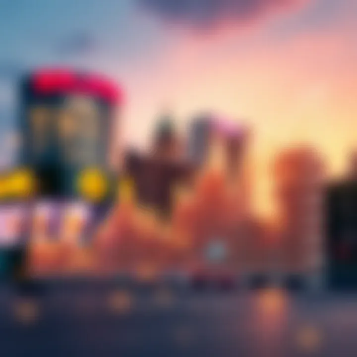 Graph showing the upward and downward trends in Solana's market price over recent months