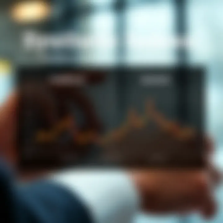 Infographic showing the comparison between traditional and synthetic indexes highlighting key differences