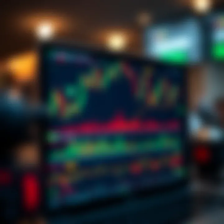 Forex Trading Trends and Analysis on Templer FX Chart displaying forex trading trends and analytics suitable for South African market analysis