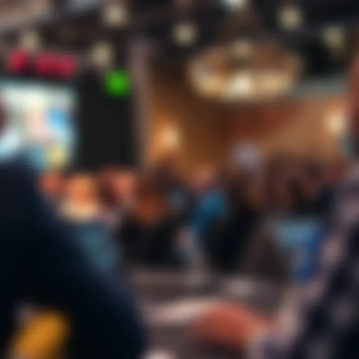 Digital platform connecting contestants and audiences in an interactive demo contest