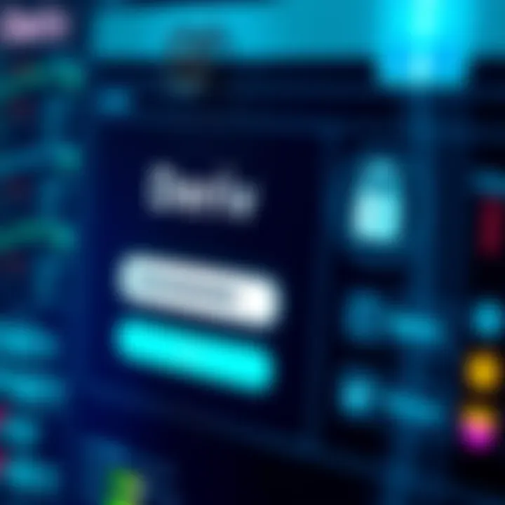 Secure Deriv cashier login interface with password field and security icons