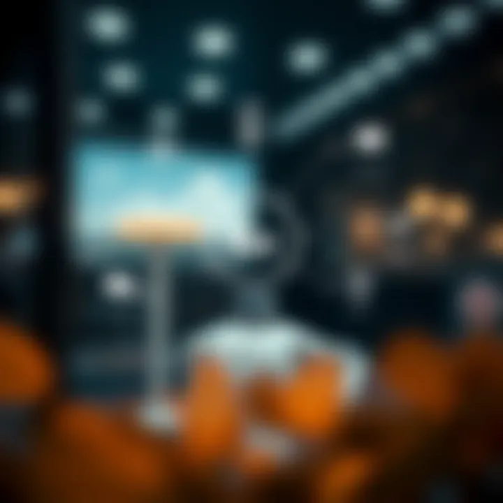 Diagram showing the interaction between a digital bot and various online platforms