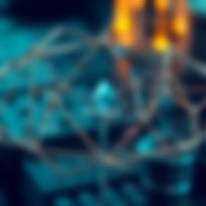 Ethereum Blockchain Architecture and Smart Contracts Diagram illustrating Ethereum blockchain architecture with smart contracts and decentralized applications