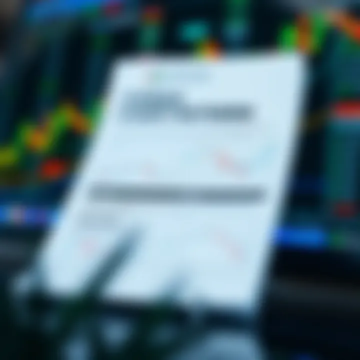 Downloadable Forex Chart Patterns Guide for Quick Reference Screenshot of a downloadable PDF guide featuring forex chart pattern illustrations and trading tips