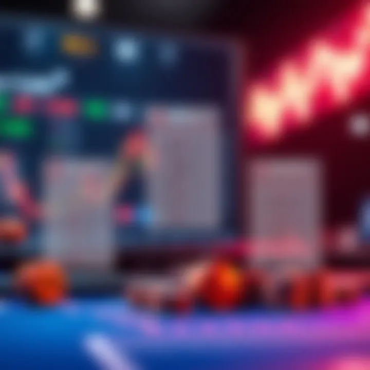 Types of Trading Tournaments and Participation Options Conceptual graphic showing various types of trading tournaments and participation options