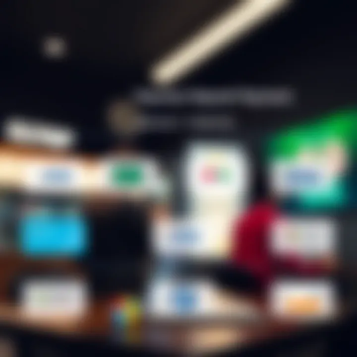 Diagram showing different payment methods accepted on Olymp Trade including bank cards and digital wallets