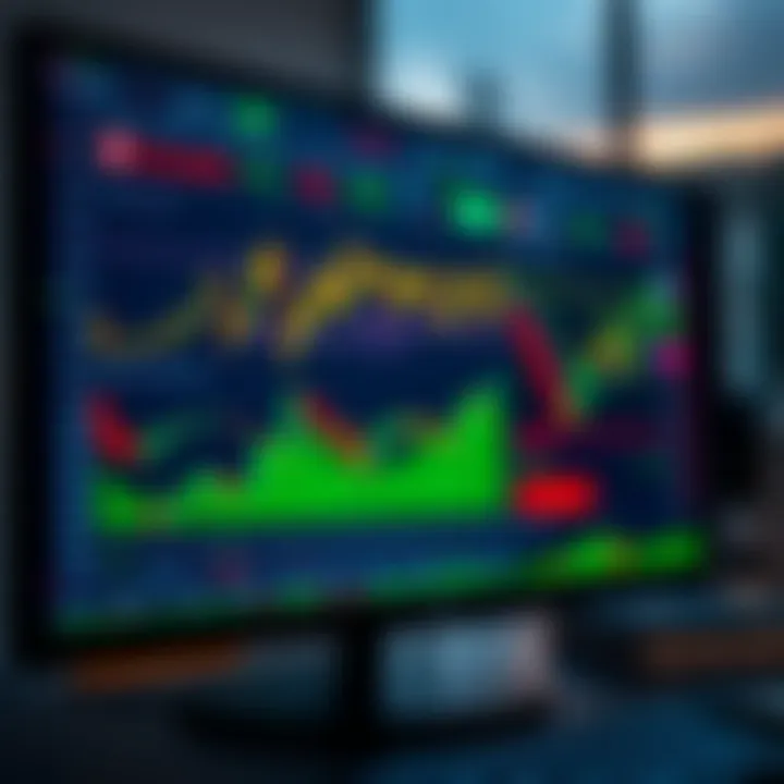 User-friendly digital trading platform interface displaying various financial instruments and real-time charts