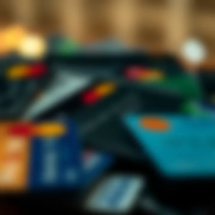 Illustration of multiple payment methods including credit cards and e-wallets available for deposits