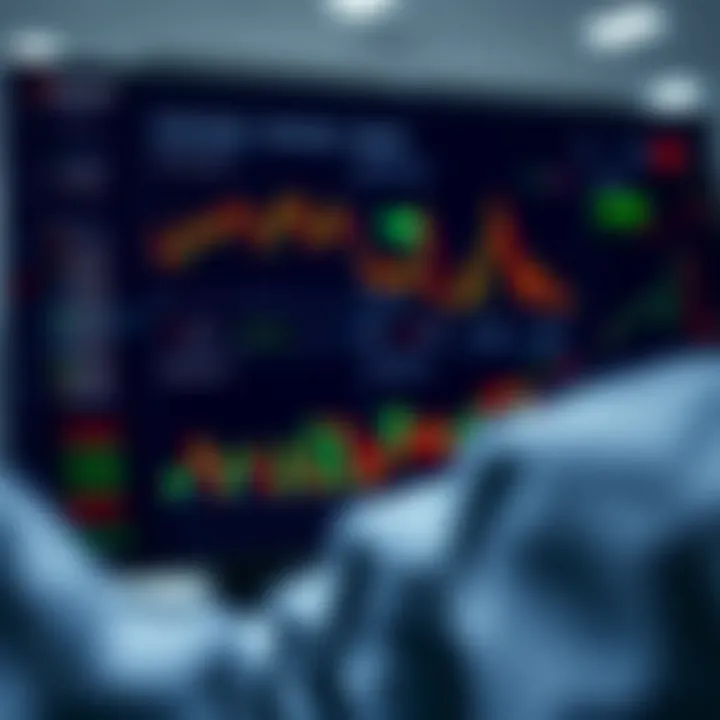 Dashboard interface of Quotex showing trading charts and asset options