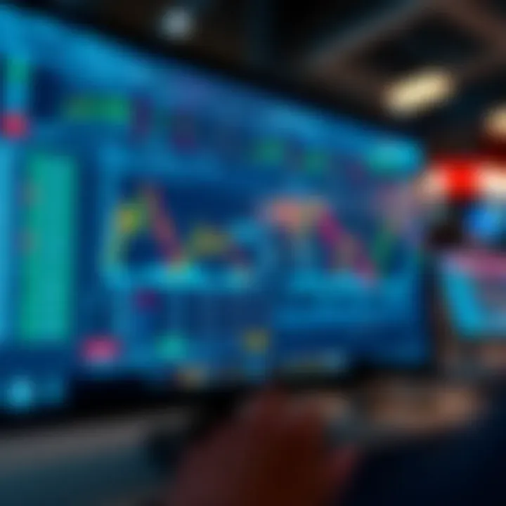 User interface of the Quotex trading platform showing charts and trading options