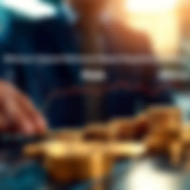 Diagram showing the comparison of minimum deposit requirements among South African brokers