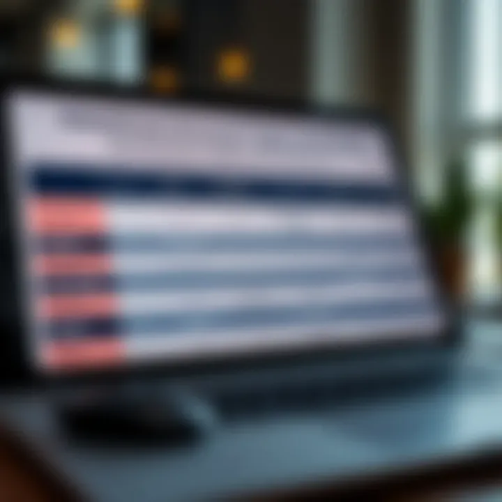 Comparison chart of different RoboForex account types showing features and benefits