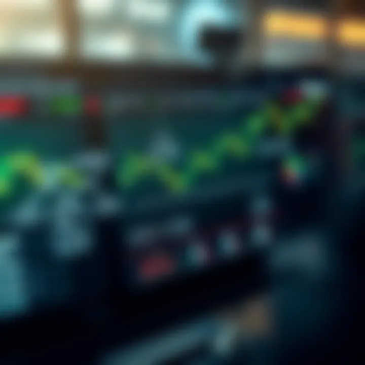 Diagram illustrating the flow of automated trading systems executing transactions in financial markets