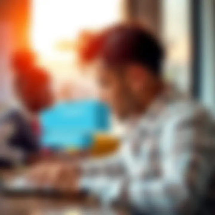 Illustration showing support and growth opportunities for startup businesses in South Africa