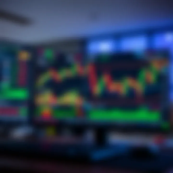 User-friendly trading platform interface displaying forex and CFD market charts