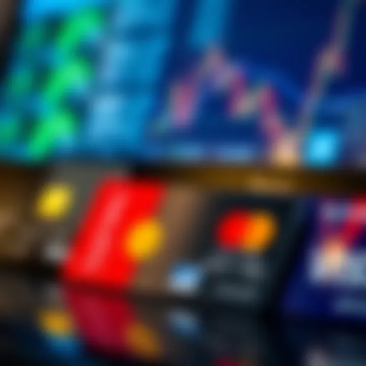 Visual representation of payment methods accepted by SuperForex for deposits including bank cards and e-wallets