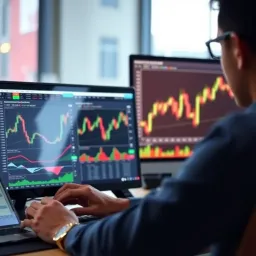 TradingView vs Binary.com: Interface and Charting Capabilities Detailed comparison of TradingView and Binary.com interfaces showcasing charting tools and trading options