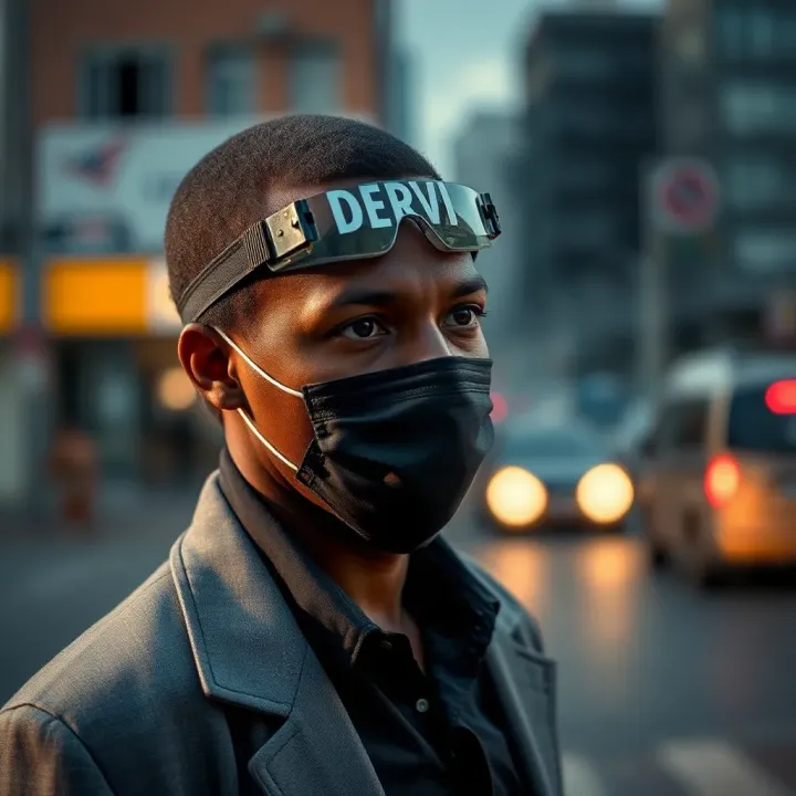 Challenges and Practical Impacts of Dervi in South African Society Visual representation of challenges and practical impacts of dervi on daily life and business in South Africa