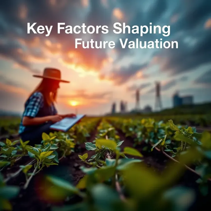 Key Factors Shaping Solana's Future Valuation Visual representation of factors influencing Solana's valuation including technology, market sentiment, and risk elements