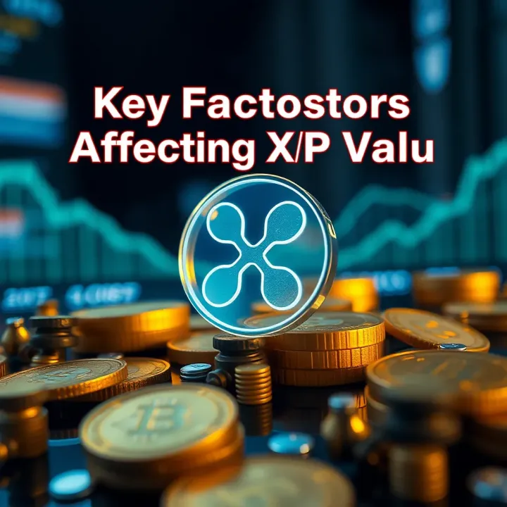 Key Factors Affecting Ripple XRP Value Illustration of key factors influencing the value of Ripple XRP cryptocurrency