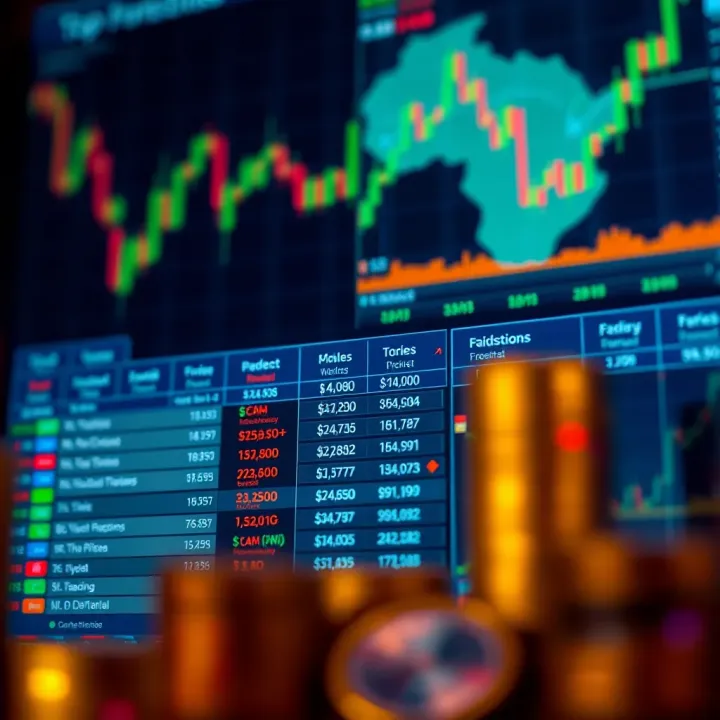 Top Forex Brokers Offering No Deposit Bonuses for South African Traders Comparison chart of top brokers offering no deposit forex bonuses for South African traders
