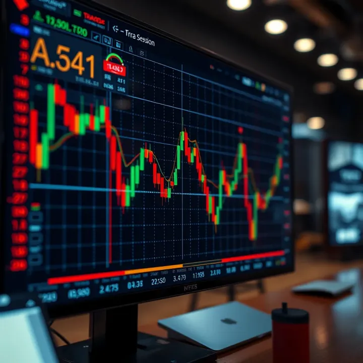 Chart illustrating trading strategies adapted for Tokyo session forex market