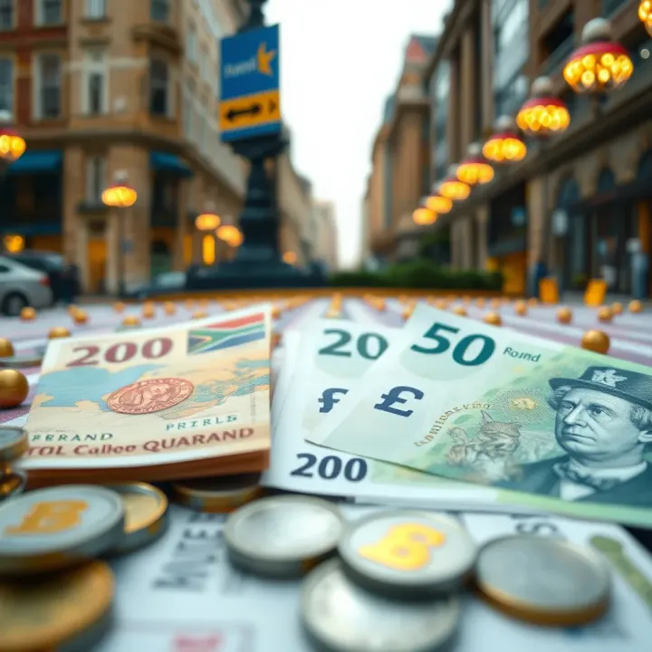 Pound to Rand Exchange Rate Forecast and Trends