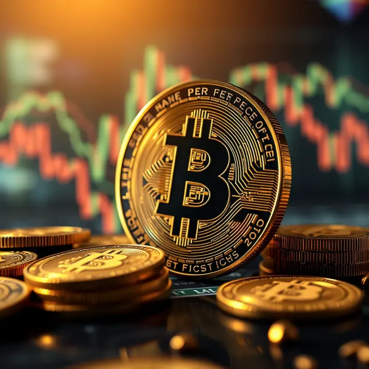 Global Economic Influences on Cryptocurrency Values Illustration of global economic factors influencing cryptocurrency values