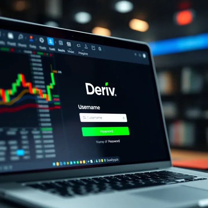 How to Access and Use Deriv Login