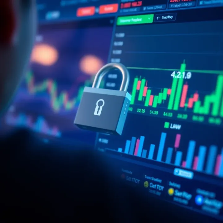 Enhancing Account Security with Two-Factor Authentication Secure login with two-factor authentication on trading platform