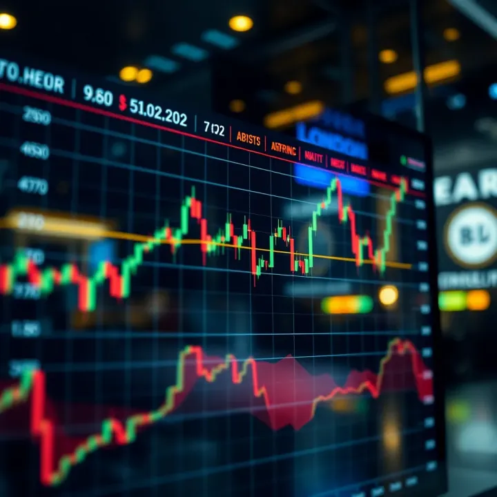 Volatility and Trading Opportunities in London Forex Session Graph illustrating volatility spikes during London forex trading hours and opportunities for South African traders