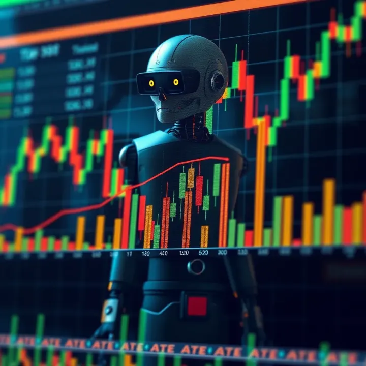 Influence of Trading Robots on Forex Trading Strategies Graph depicting impact of trading robots on strategic forex investments