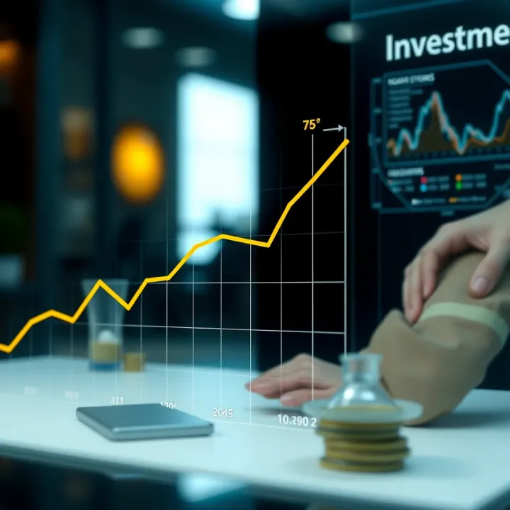 Investment Growth and Social Influence Beyond Business Graph illustrating growth of investments and their impact on global communities
