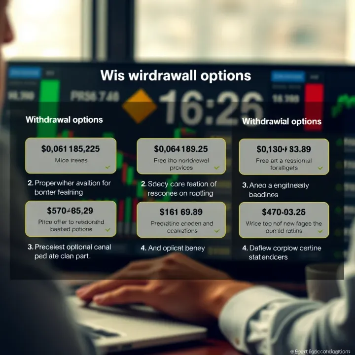Withdrawal Options for South African Traders on IQ Option Illustration showing multiple withdrawal options available for South African traders on IQ Option platform