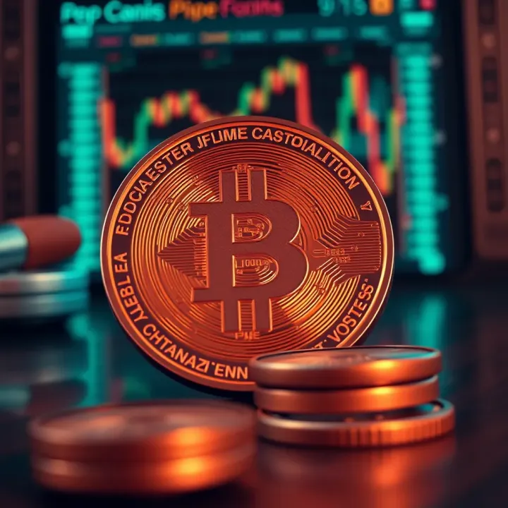 Visual representation of key factors influencing Pepe Coin's valuation and expert predictions
