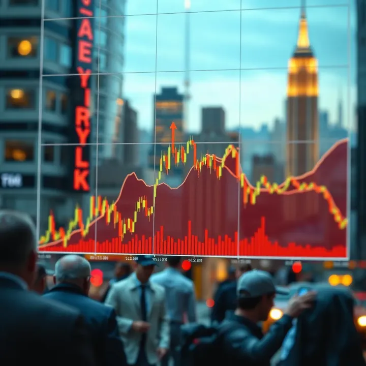 Trading Session Overlaps and Market Activity during New York Session Graph displaying overlap of major trading sessions including New York and its effect on market activity