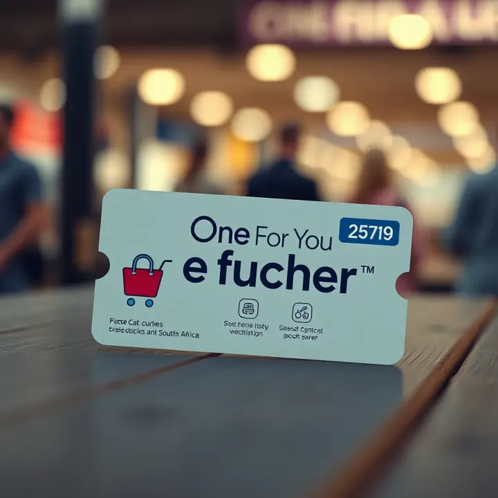 How to Use Your One For You Voucher in South Africa
