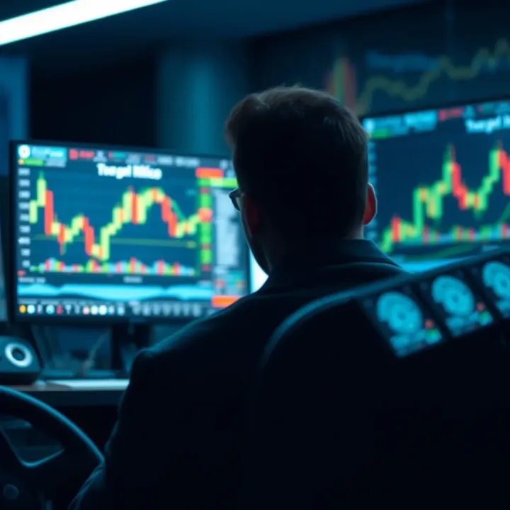 Conceptual graphic illustrating online trading risk and regulation in South Africa