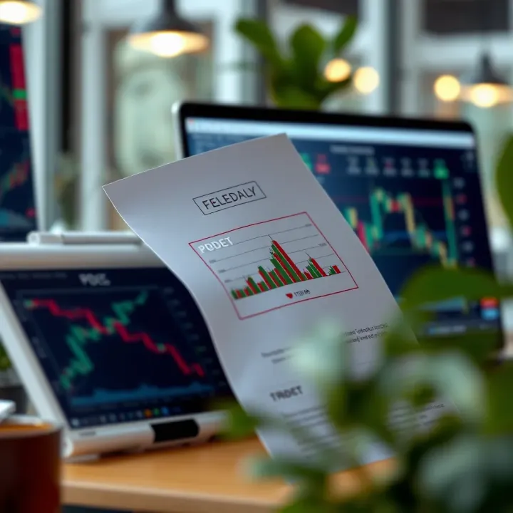 Collection of PDF documents summarizing key chart patterns for market prediction