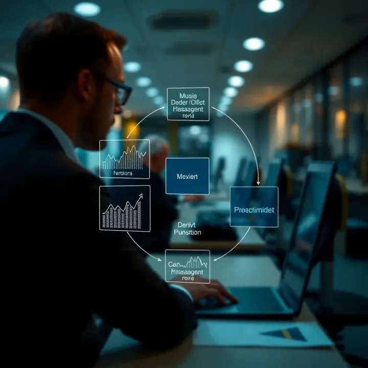 Diagram illustrating the practical application of deriv techniques within business analytics frameworks in South Africa