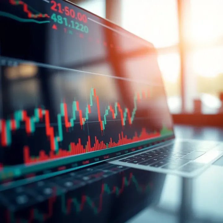 Double Top Reversal Pattern in Market Analysis Technical chart highlighting double top reversal formation in trading analysis