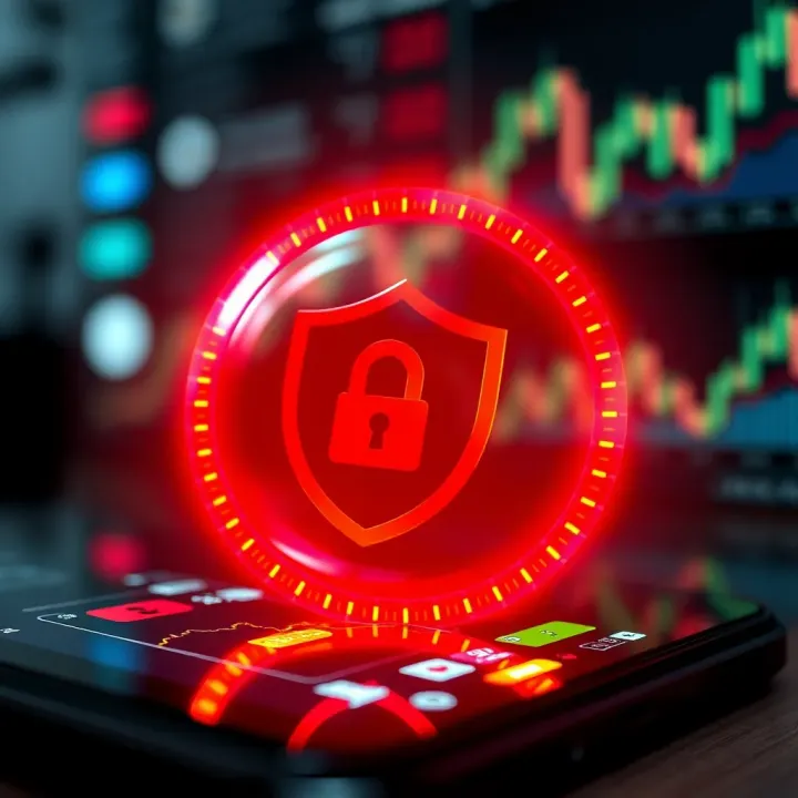 Essential Security Tips for Quotex Account Management Security shield icon representing account protection on digital device