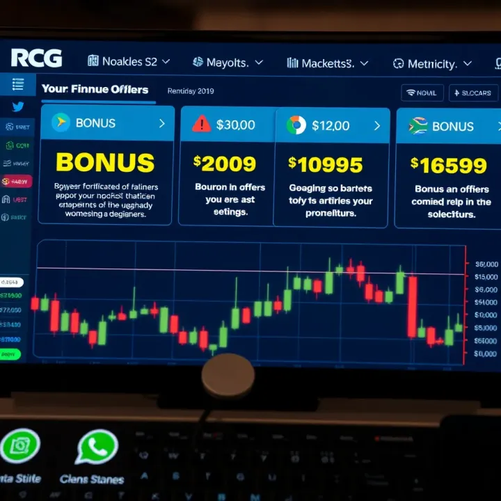 RCG Markets Bonuses for South African Traders RCG Markets Bonuses for South African Traders