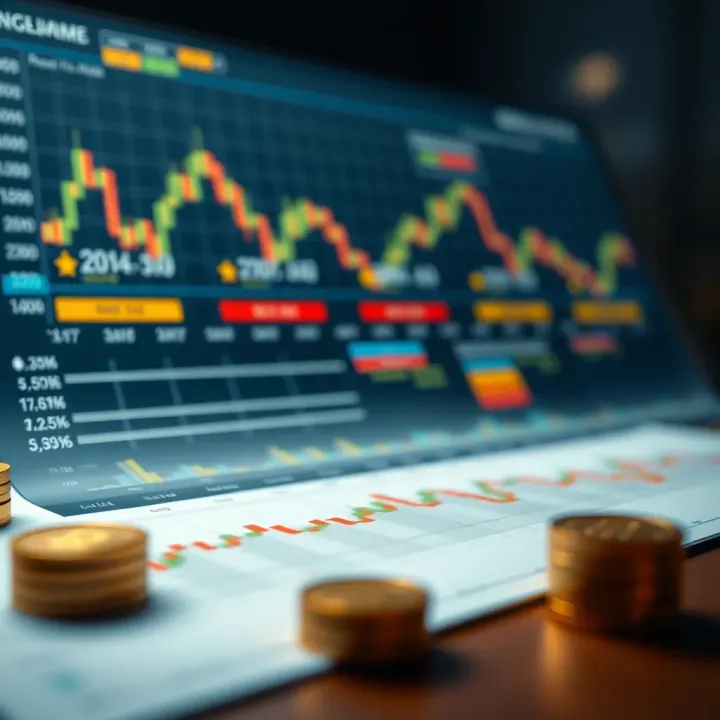 Conceptual chart illustrating regulatory influences and market prediction challenges