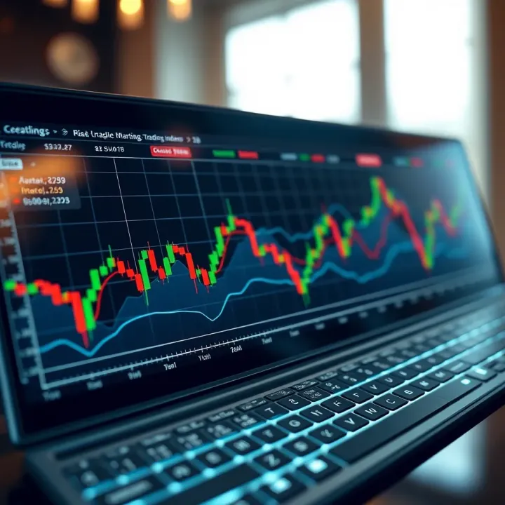 Risk Management and Trading Platforms for Synthetic Indices in South Africa Graph illustrating risk management strategies and trading platforms used by South African traders in synthetic indices