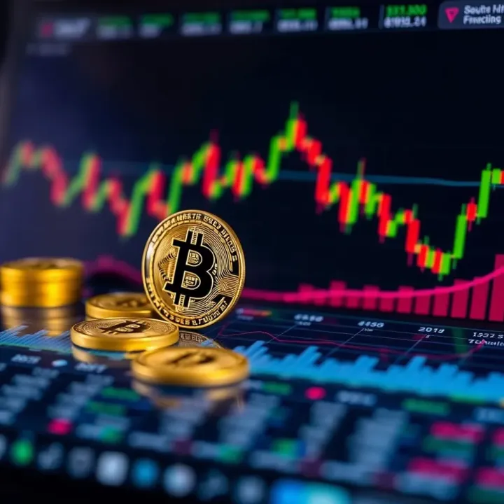 Investment Strategies Behind Bitcoin Wealth Visual depiction of financial charts and digital currency icons highlighting investment strategies