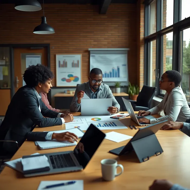 The Five Es Framework for Business Success in SA