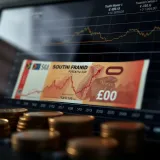 Graph showing trends and fluctuations of South African Rand against major currencies